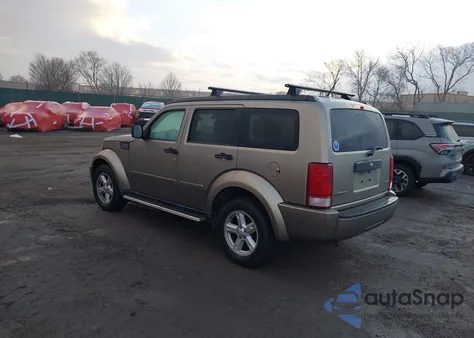 2007 Dodge Nitro Sxt from USA, damaged, VIN 1D8GU28K47W725095